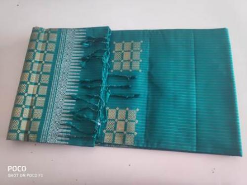 SOFT SILK SAREE WITH BLOUSE